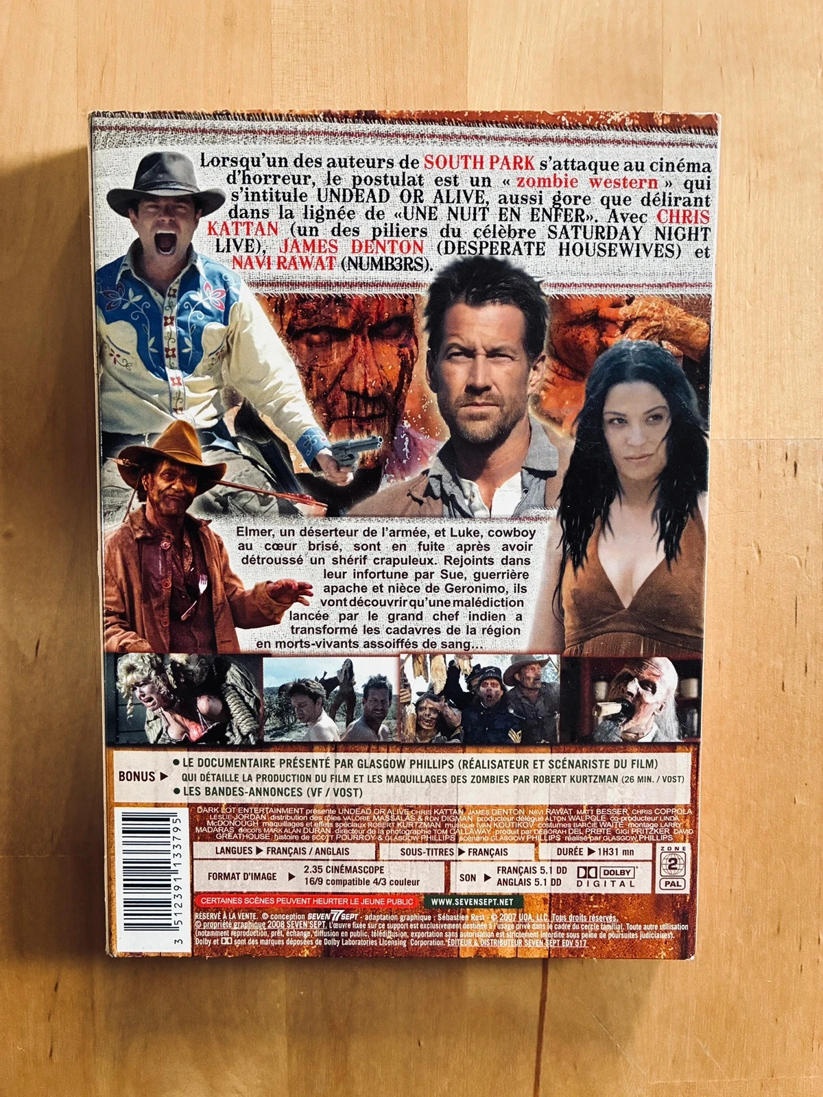 DVD Undead or Alive. – photo 2